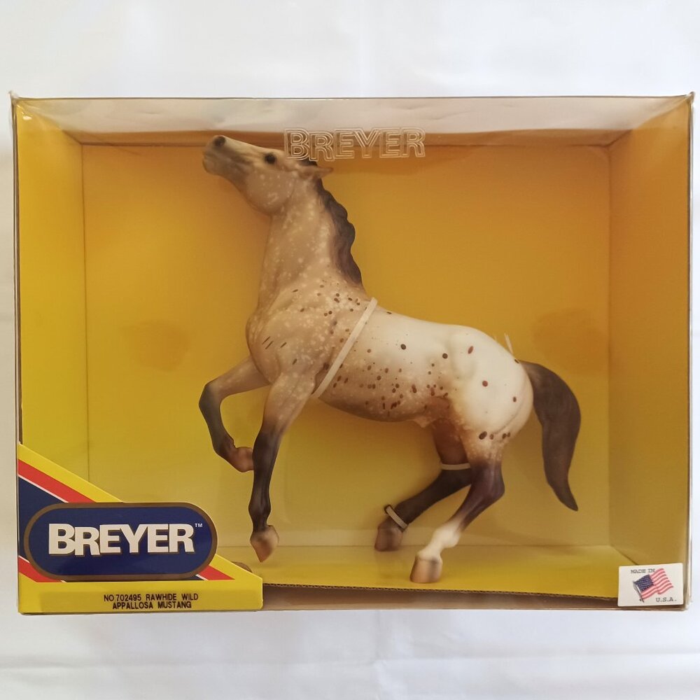 Breyer Wild Appaloosa Mustang #702495 New in Box